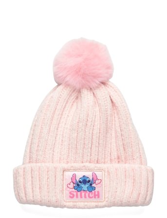 Lilo & Stitch Bonnet/Peruvien/Cagoule - Pink - 50