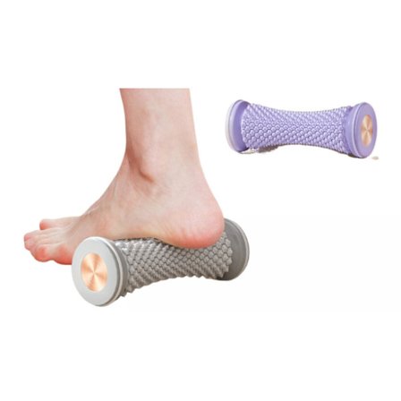 Plantar Fasciitis Relief Roller - Bærbar fotmassasjerulle - Dyp refleksologi vevsmuskelmassasje for fot- og hælsmerter - Plantar Fasciitis 