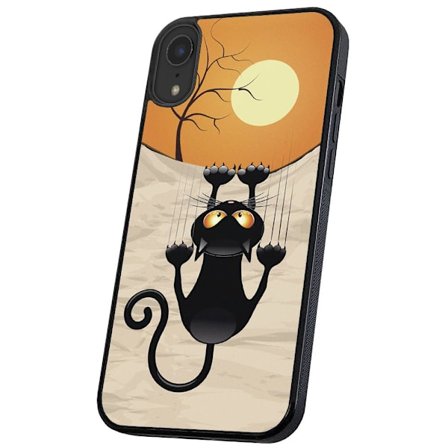 iPhone XR - Skal/Mobilskal Klösarkatt