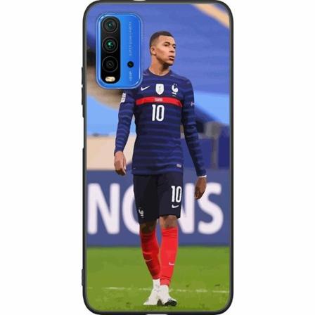 Xiaomi Redmi 9t Svart Skal Kylian Mbappé
