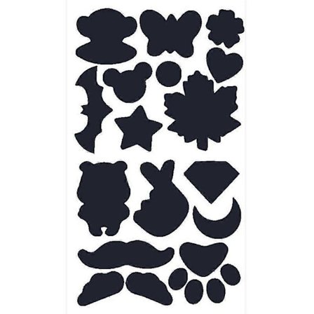 Självhäftande reparationslappar för dunjackor, regnjackor och tält utan att klippa. Vattentäta och rivtåliga tyglappar (havsblå, marinblå)