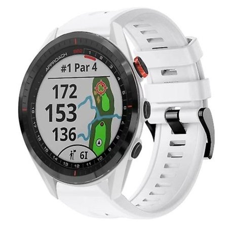 Garmin Approach S62 metallisolki, yksivärinen watch