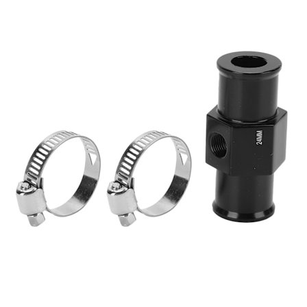 Vandtemperatur Adapter Vandtemperaturmåler Sensor 3-vejs Tilslutning Motorcykel Modifikation 24mm [BR]