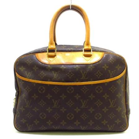 Louis Vuitton Vintage Pre-owned Polyester HandTas , Bruin , Dames , Maat: ONE Size Vintage Tassen