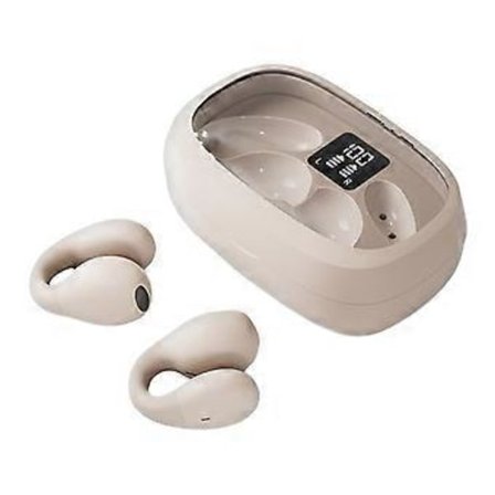 Sport Øretelefon Headset Enkel Clip-on Bluetooth-kompatible Hodetelefoner Vanntett Binaural Øretelefon For Daglig Arbeid Gym Flerfarget Valgfritt (