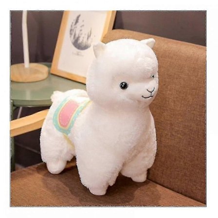 Lama Gosedjur Stor Docka Plysch Kramkudde Mjuk A-Perfet