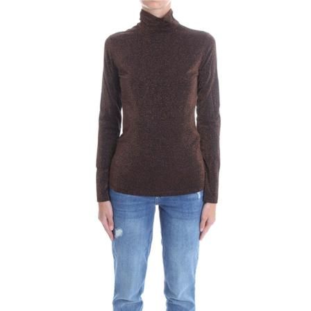 Liu Jo, Turtlenecks Brązowy, Kobieta, Rozmiar: S