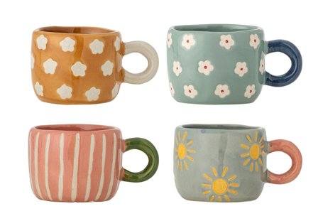 Bloomingville Nini Krus Multi 4stk