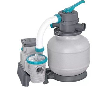 Bestway-8327L/2200gal Sand Filter-Kraftig sandfilterpumpe for store basseng-Toys & Vehicles-Bassenger og bassengutstyr