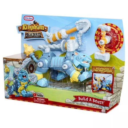Little Tikes Kingdom Builders Build a Beast