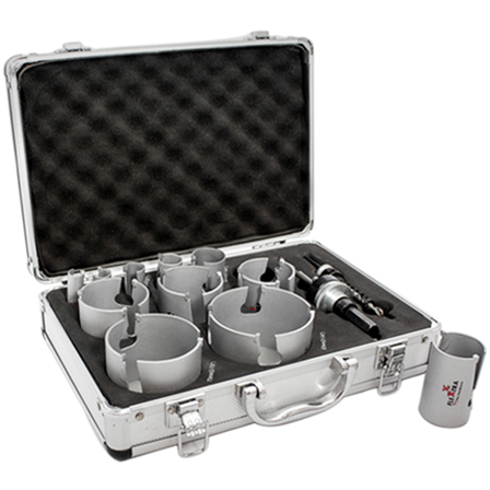 Flexxtra SHS30003 Hålsågsats elektriker, Borra & mejsla