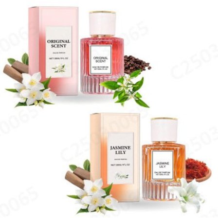 Venom Feromoner Dameparfume: Naturlig og elegant kombination af jasmin og lilje (to flasker, 30 ml hver)