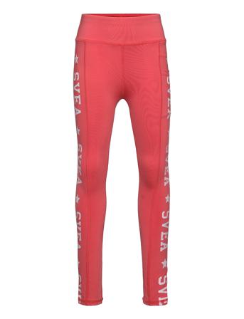 K. Sporty Star Tights Pink Svea