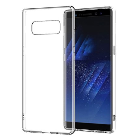 Samsung Galaxy Note 8 Genomskinligt Mjukt TPU Skal