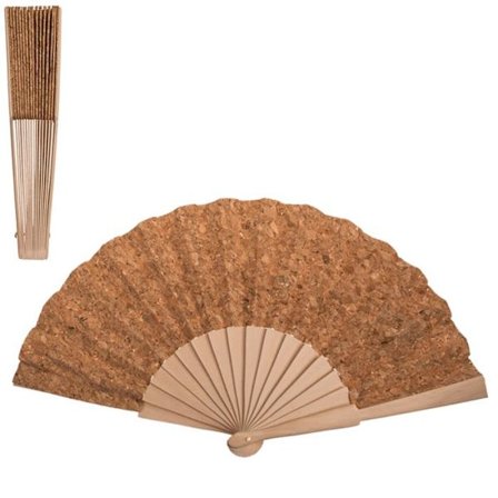 Solfjäder i Kork / Fjäder - Välj antal