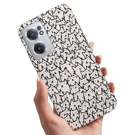 Kuoret / Suojakuoret OnePlus Nord CE 2 5G - Kissaryhmä