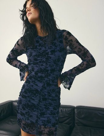 Noella Lavetta Dress - Black - XL