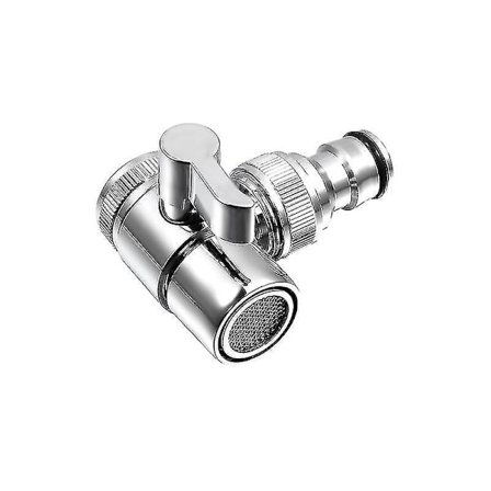 Vandhaner 1 Sæt Vaskemaskine Vandhane Adapter Opvaskemaskine Vandhane Adapter Splitter Vaskemaskine Vask Adapter