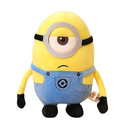 Minions plysjlekedukkepute 30cm