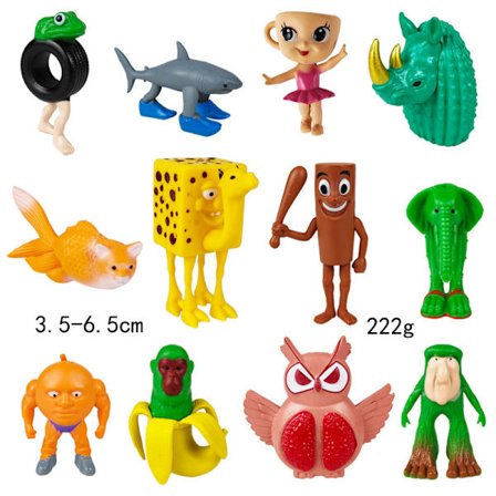 8-24 kpl Italialainen Brainrot Anime Toimintahahmosetti Tung Tung Sahur Tralalero Tralala Bombardino Krokotiilihahmot Mallilelulahjat 24 kpl SerieswA