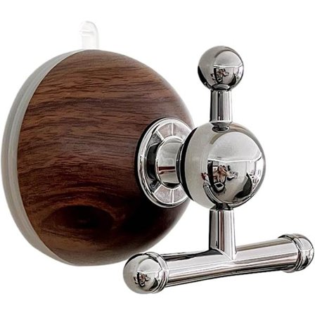 2-pak Brusebad Sugekop Kroge, Ingen Bore Vandtætte Kroge til Badeværelse og RV, Kraftig Stærkt Hold til Håndklæder Badekåber på Vindue Mi