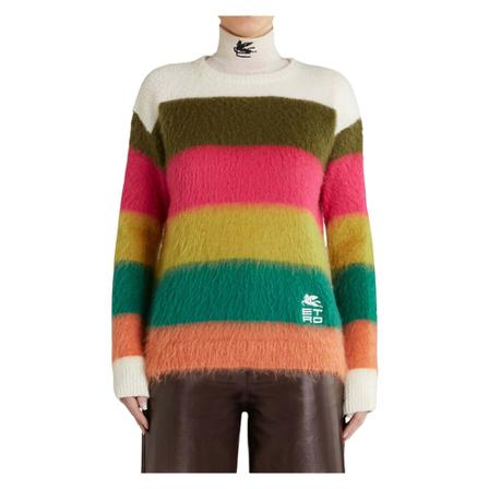 Etro, Knitwear Różowy, Kobieta, Rozmiar: M