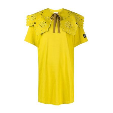 Patou, Short Dresses Geel, Dames, Maat:M