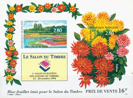 Salon du Timbre miniark