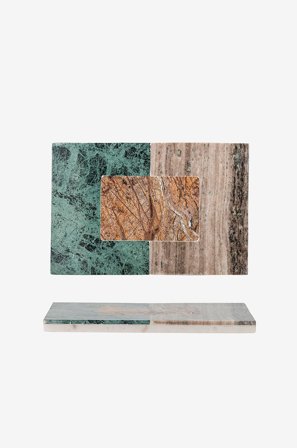 Bloomingville - Ketil Skjærebrett - Grønn - Skjærefjøler - Fra Homeroom