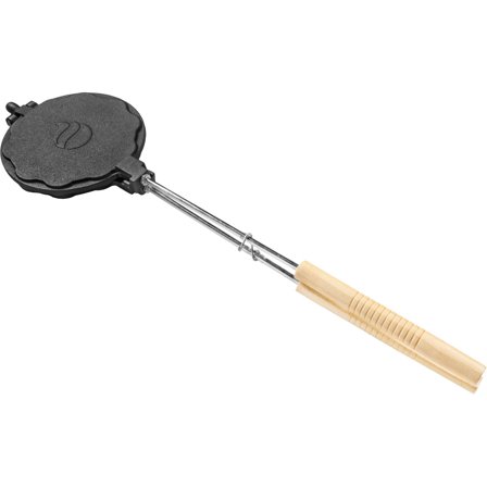 Hällmark Vaffeljern til bål - Sort | KitchenOne