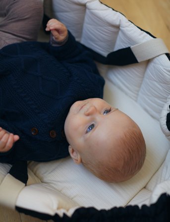 Copenhagen Colors Knitted Jumper - Blue - 98