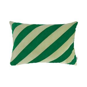 JOX Happy Cushion cover Stripe Mint/green One Size - Textile - One size - Beige