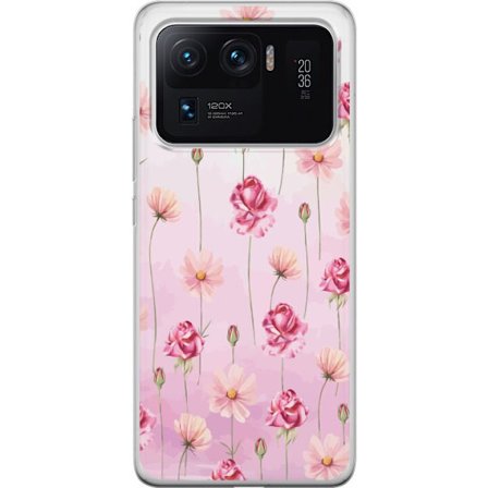 Kompatibelt Mobildeksel til Xiaomi Mi 11 Ultra Rose Petal Whisper