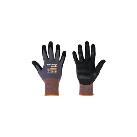Gloves FLEX GRIP SANDY PRO nitrile, size 7