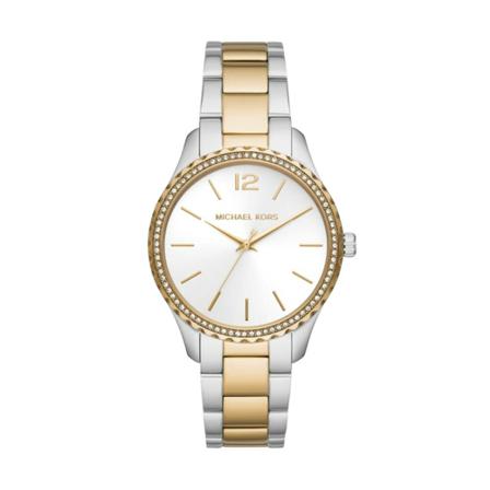 Michael Kors Watch UR - , Geel , Dames , Maat: ONE Size Horloges
