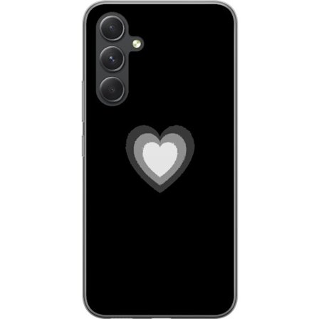 Kompatibelt Mobilskal till Samsung Samsung Galaxy A55 Soft Glow Heart