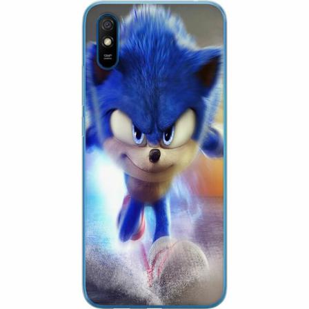 Xiaomi Redmi 9at Mjukt Skal - Sonic