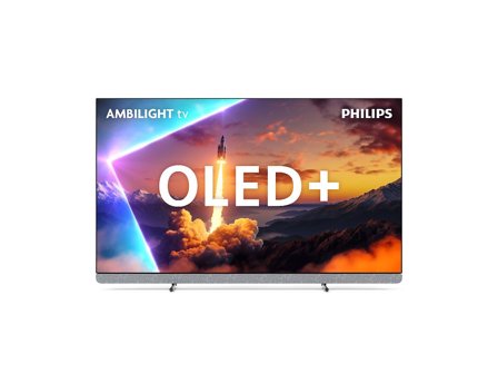 Philips 77" OLED910/12 OLED Plus Smart Ambilight AI TV (2025) Ambilight Plus, 4K, UHD, OLED plus, Google TV