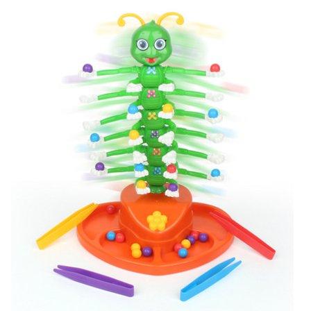 Electric Wiggle Dance Caterpillars Toy Fun Game Pedagogiskt för barn Barn