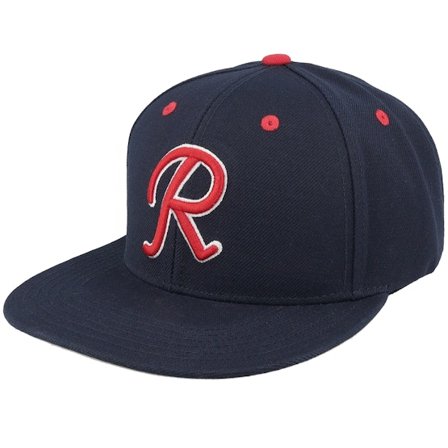 American Needle - Blå snapback Caps - Seattle Rainers Milb Archive 400 Navy Snapback @ Hatstore