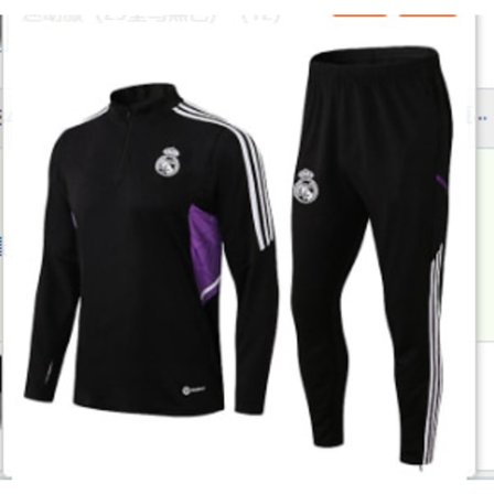 Paris, Atletico Madrid, Inter Milan, Liverpool, Marseille Brasil Langermet Fotballdrakt, Voksen og Barn Treningsdress, Fotballdrakt Sett 34