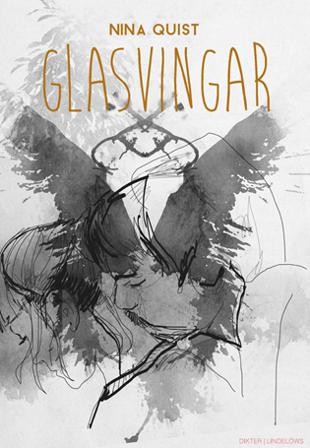 Glasvingar - Bok av Nina Quist - Danskt band