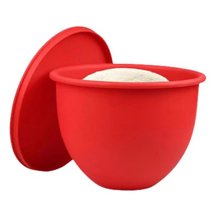 Silikon Liner med Lokk Silikonbolle Liner Mikser Tilbehør for Kitchen Aid Tilt-Head 5 Qt Mikser Tilbehør