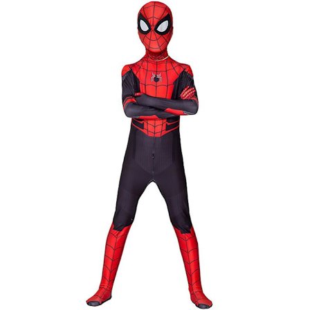 Spider-Man Spiderman-asu aikuisille lapsille Cosplay-asu miehille pojalle naamiaisasu
