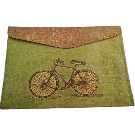 Kuvertformat Skyddsfodral i A4-storlek Cykel