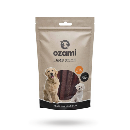 Ozami - Ozami Lamb Stick 11cm 100g - Matskål, hundgodis & tuggisar