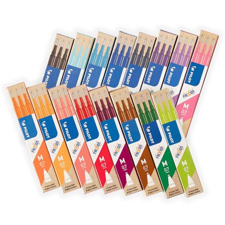 Pilot Refill FriXion 0.7 3-pack Green