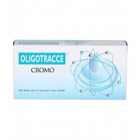 Oligotracce Cromo 20 Fiale