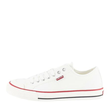 Levi's - Sneakers - Vit - Dam - Storlek: 39 2/3 Eu, Dam, Storlek: 39 2/3 EU