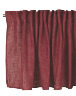 Multibandskappa Allan enfärgad Röd - Fondaco